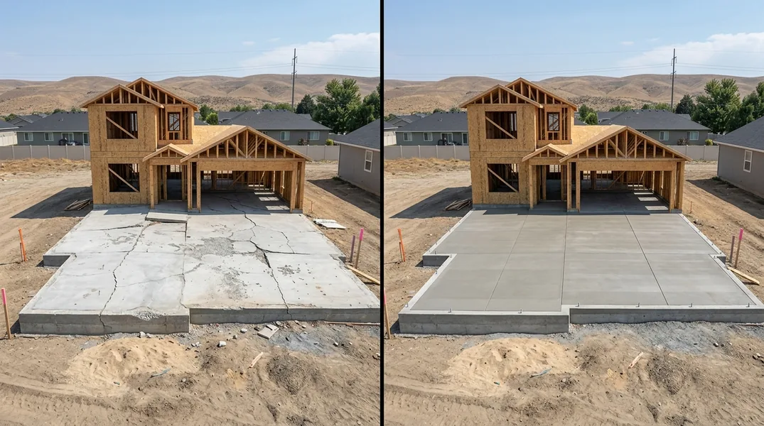 New Construction Slab Guide: What Kennewick Homebuyers Should Know Before Closing