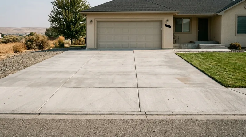 Concrete Driveways Kennewick