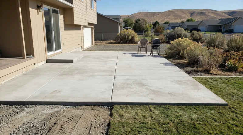 Concrete Patios Kennewick