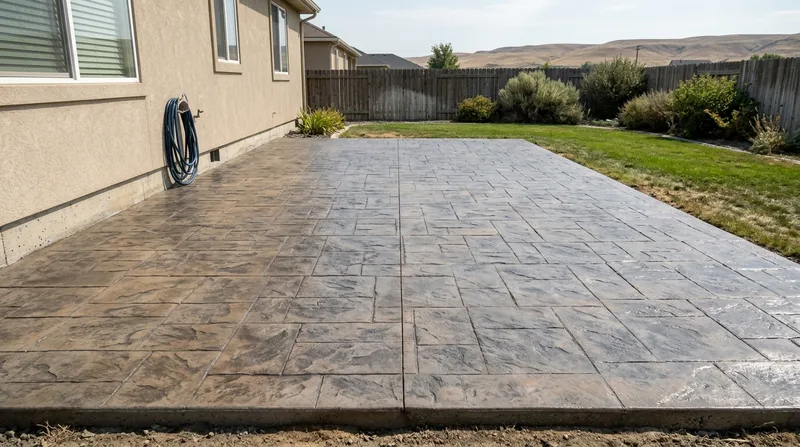 Stamped & Decorative Concrete Kennewick