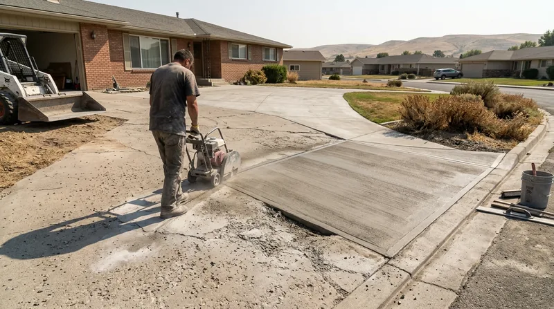 Concrete Repair & Resurfacing Kennewick