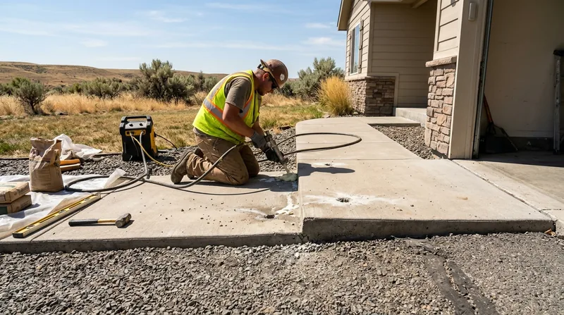 Concrete Leveling & Slab Lifting Kennewick