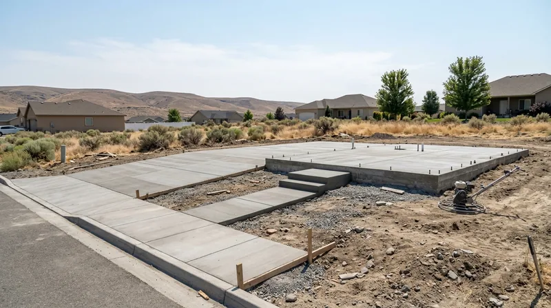 Concrete Slabs & Foundations Kennewick