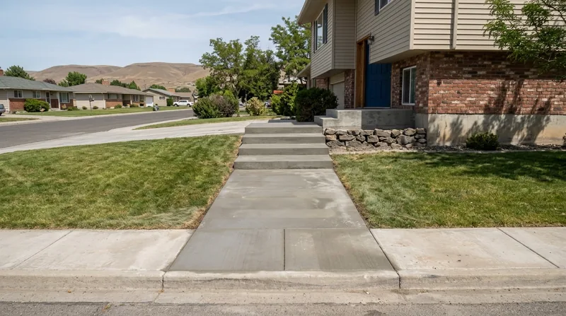Sidewalks, Walkways & Steps Kennewick