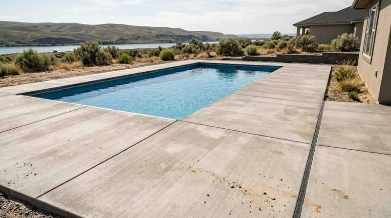Concrete Pool Decks Kennewick