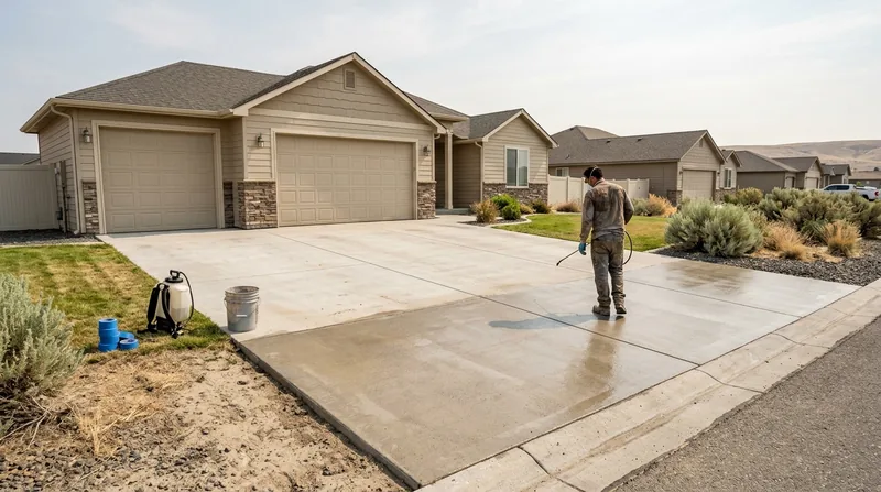 Concrete Sealing Kennewick